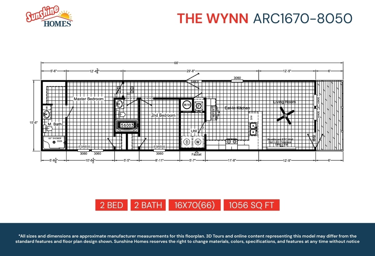 Floor plan for The Wynn