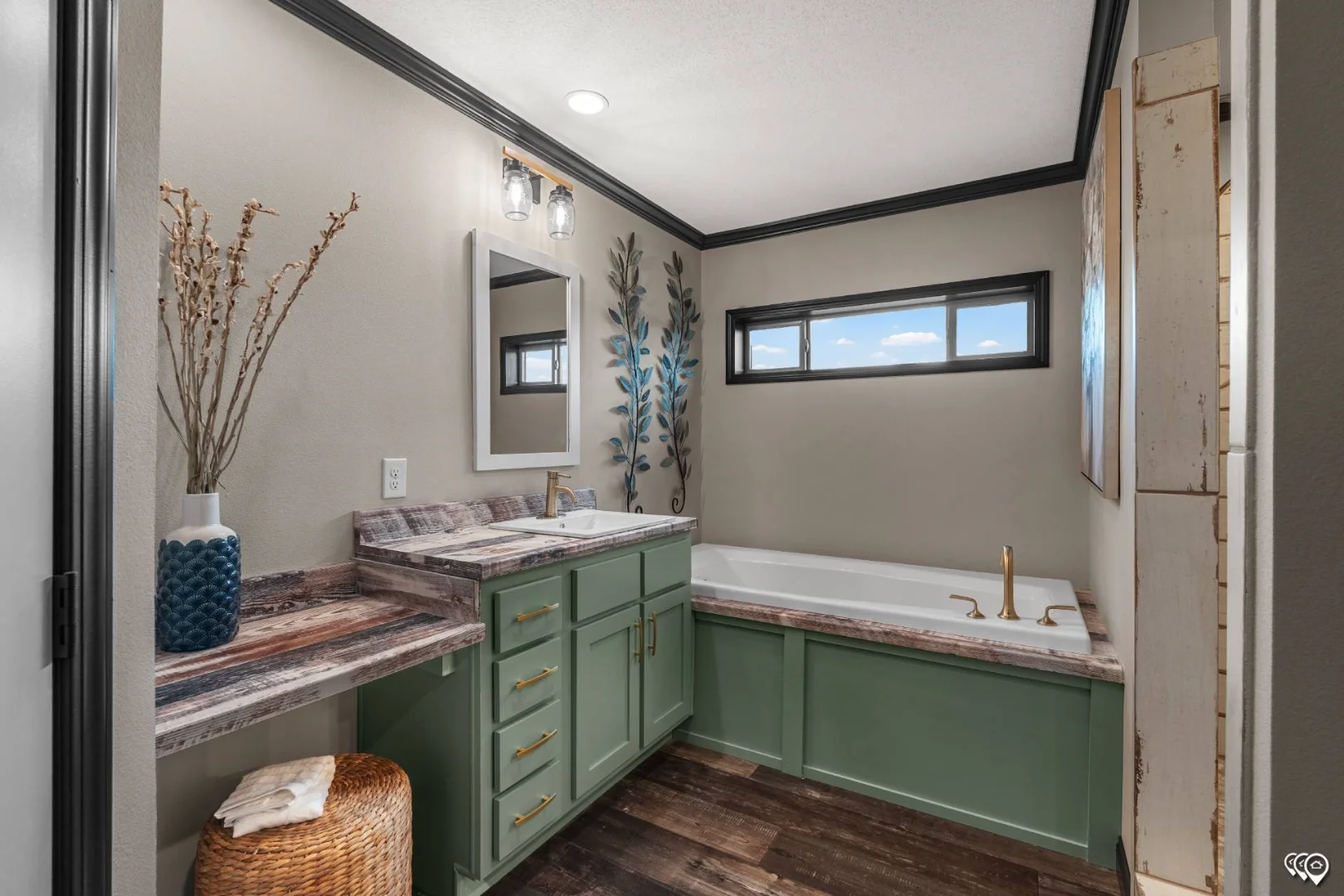 The Tyler PRI3270-2050 Double Wide by Sunshine Homes thumbnail 2