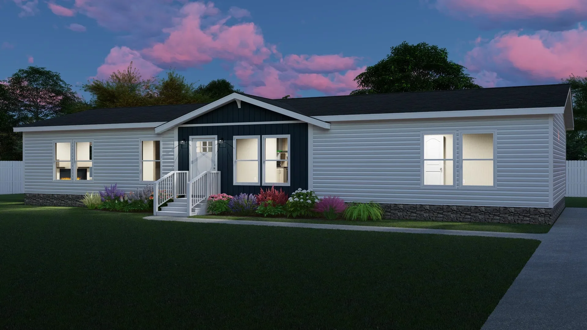 Bluebonnet Breeze 38CLB28643AH Double Wide by Clayton thumbnail 4