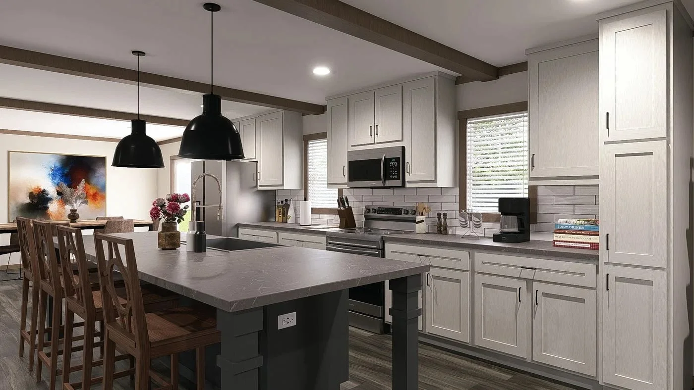 Nellie 52NXI28764AH Double Wide by Clayton thumbnail 5