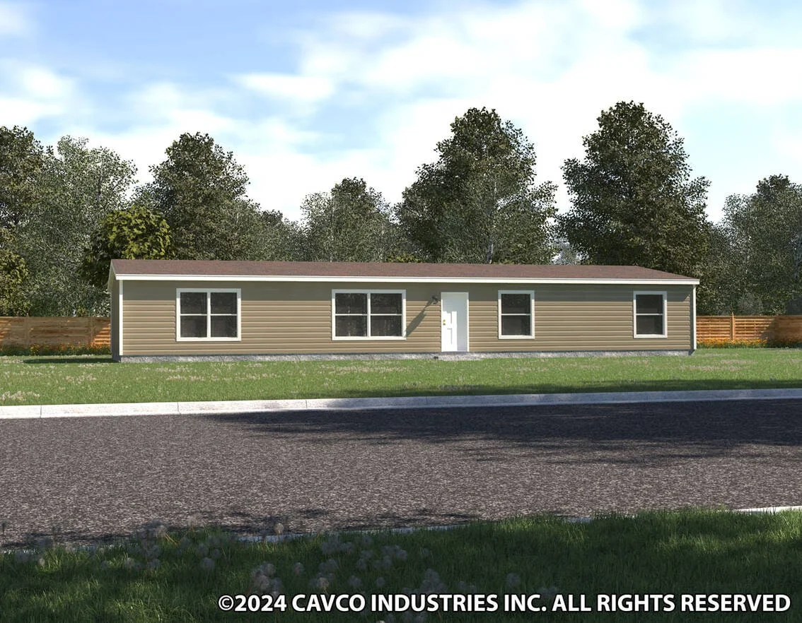 Hidden Shores 32684A 32684A Double Wide by Cavco thumbnail 2