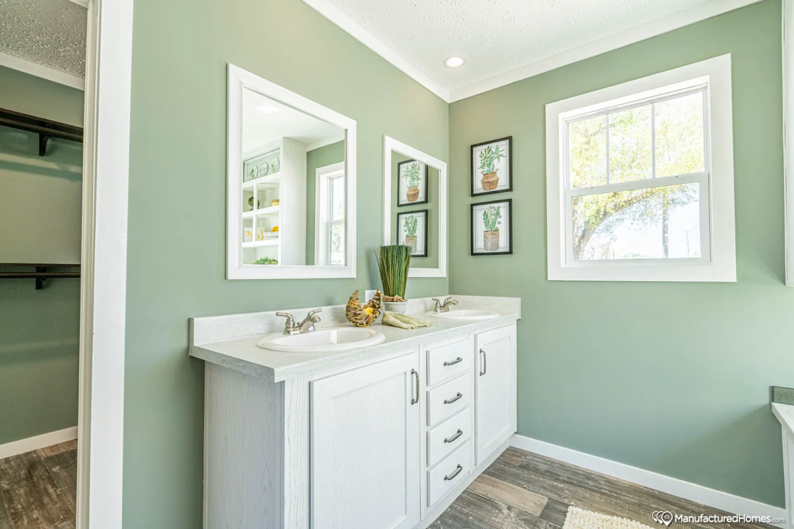 The White Oak CS-3221 Double Wide by Timber Creek thumbnail 1