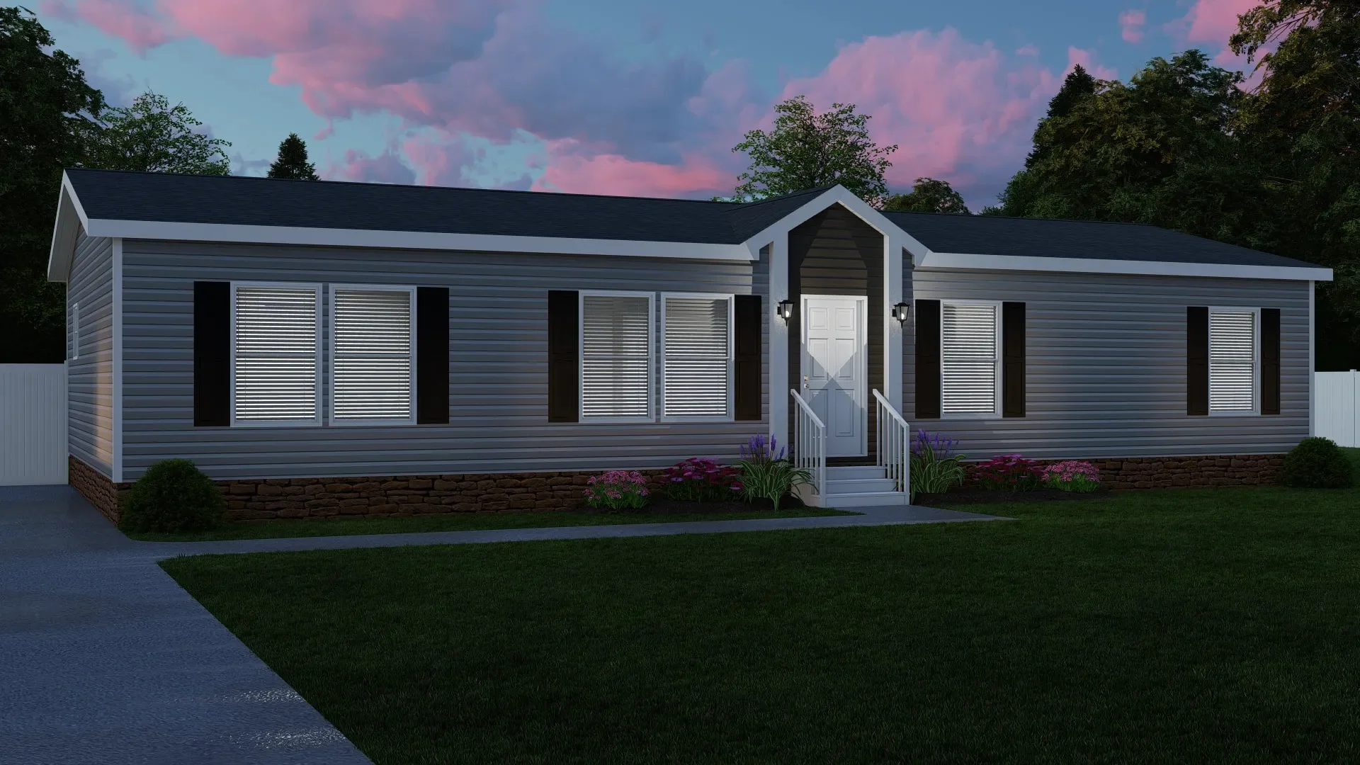 The Anniversary 2.1 38CLB28563CH Double Wide by Clayton thumbnail 2