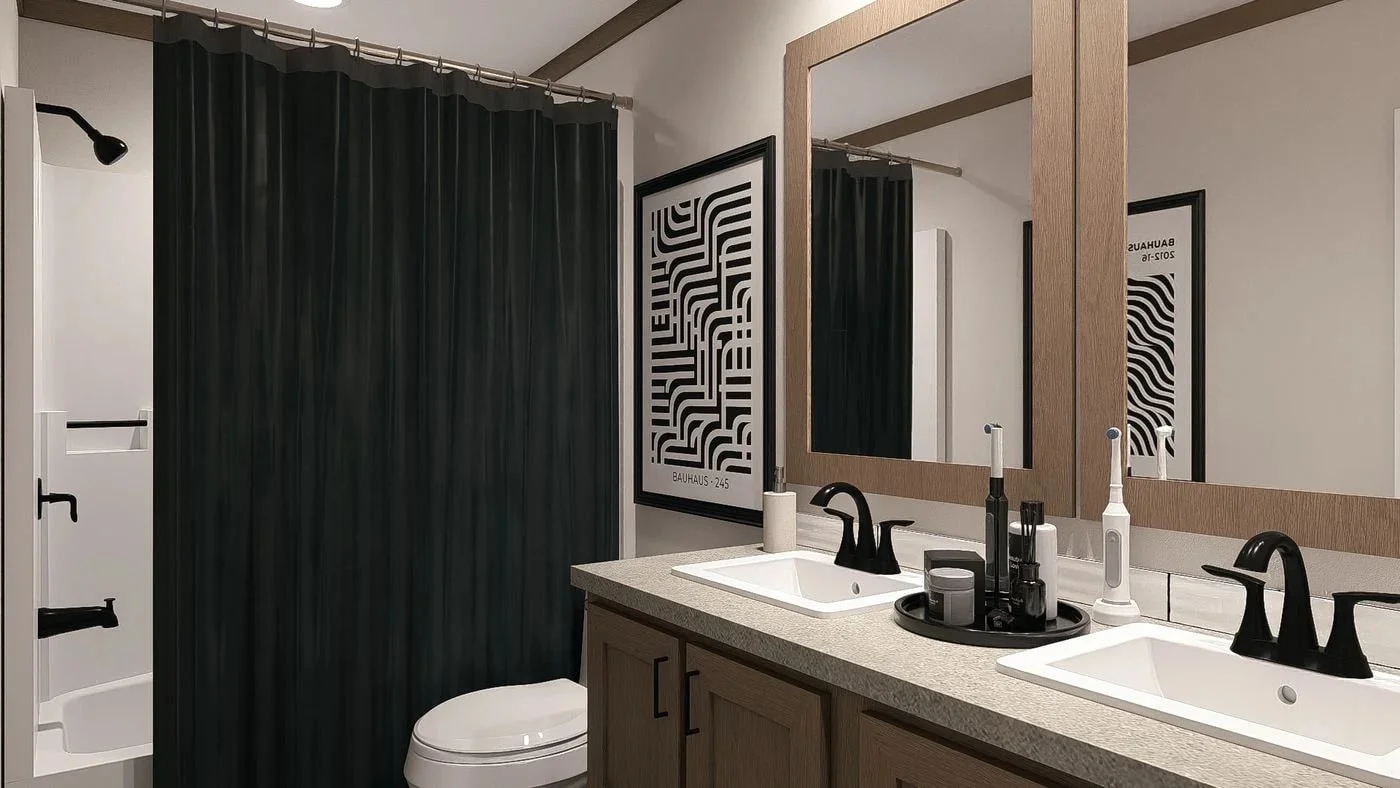Lizzie Elite 52NXT32563AH Double Wide by Clayton thumbnail 7