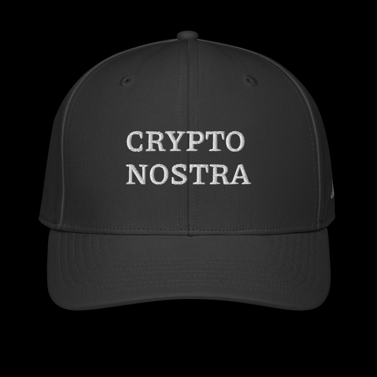 Crypto Nostra Hat with Stacked Logo