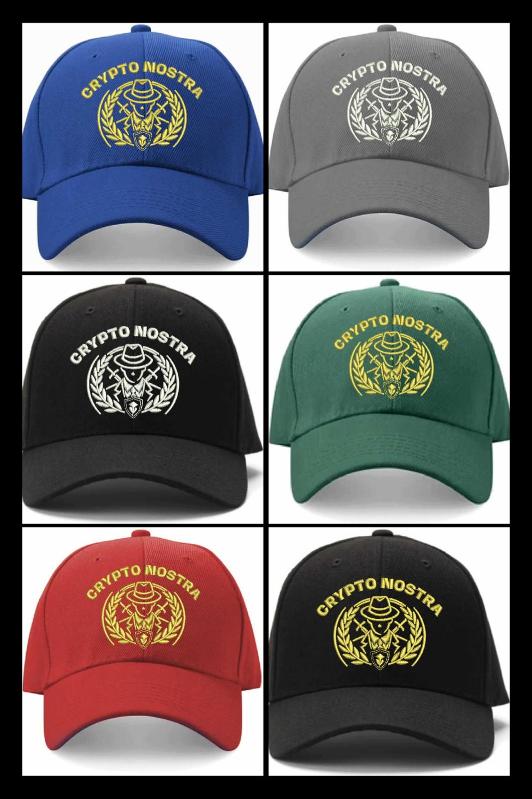 Inner Circle Hat with Misc Colors