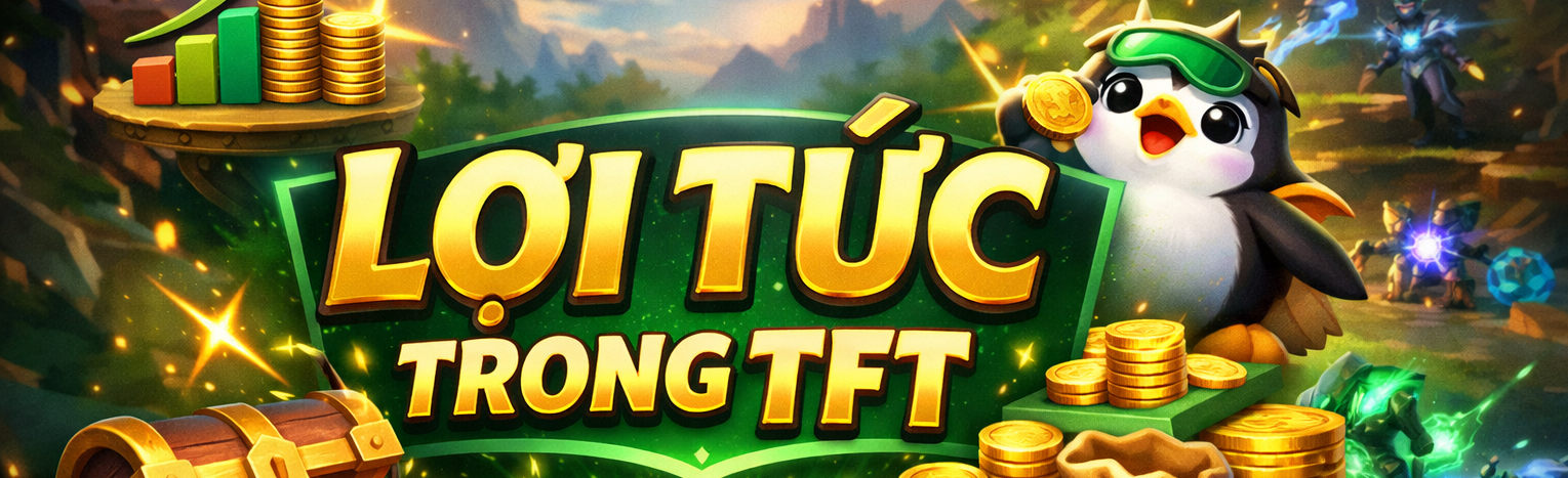 Lợi Tức Trong Đấu Trường Chân Lý: Cách Tích Vàng Hiệu Quả Để Leo Rank
