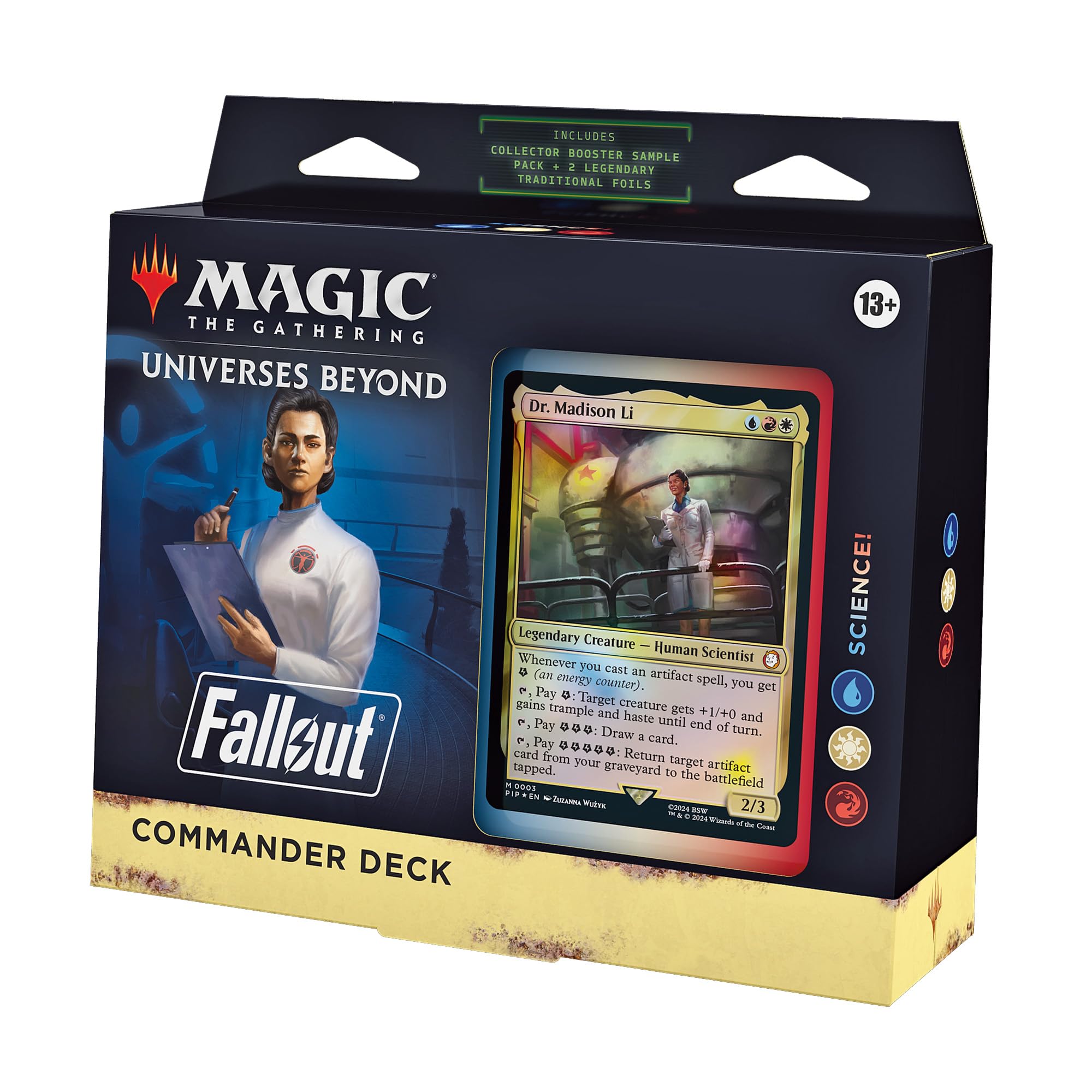 Deck Commander Fallout (Ciencia)