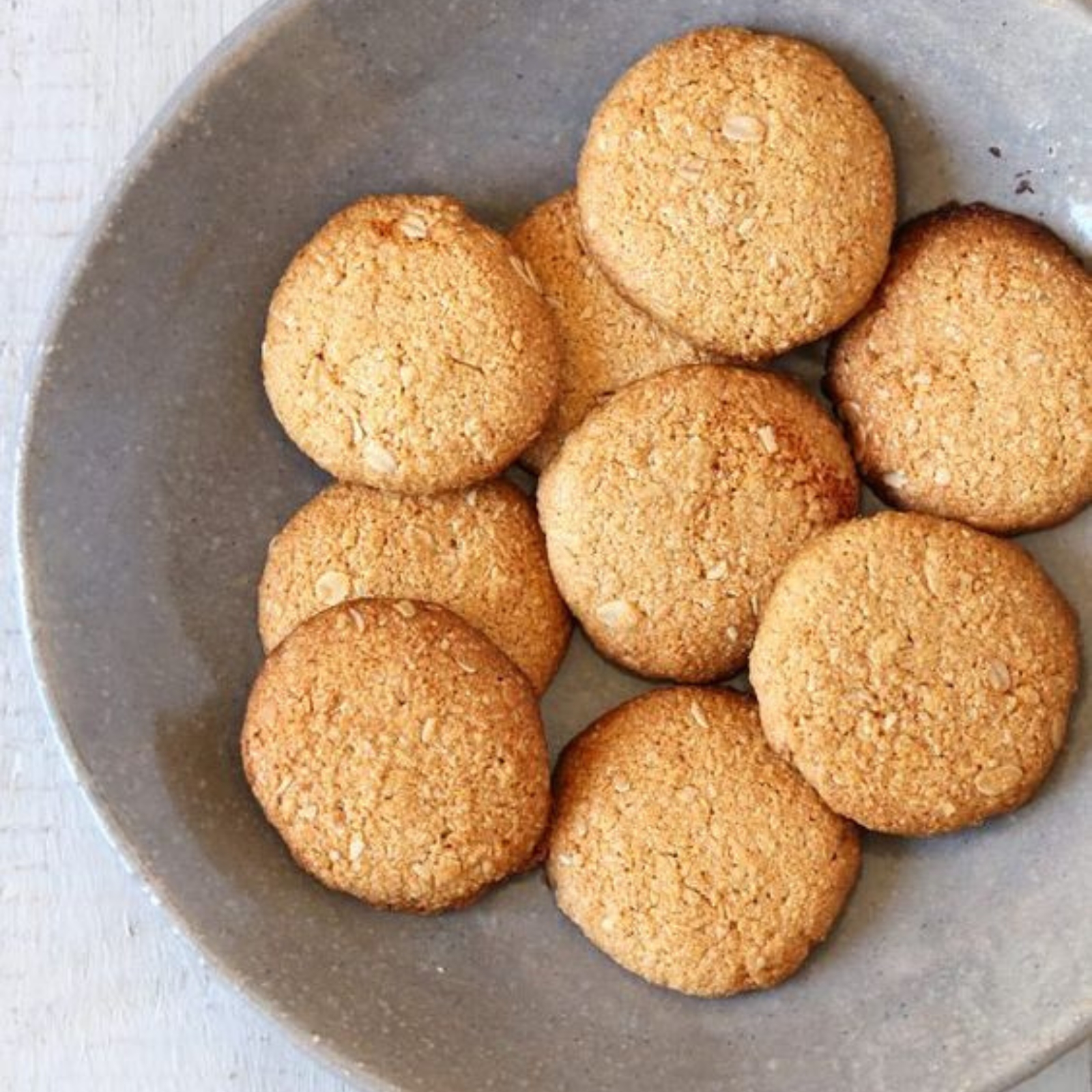 🍪 HONEY OATMEAL COOKIES