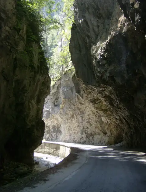 Buynovsko Gorge