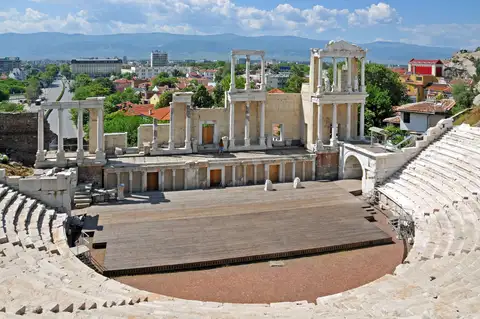 Roman theatre of Philippopolis