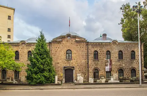 Archaeological Institute With Museum At BAS