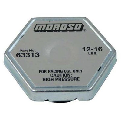 Moroso Radiator Cap 12-16 LBS