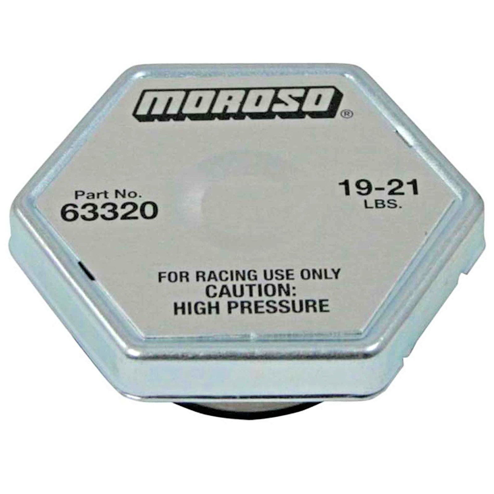 Moroso Radiator Cap 19-21 LBS