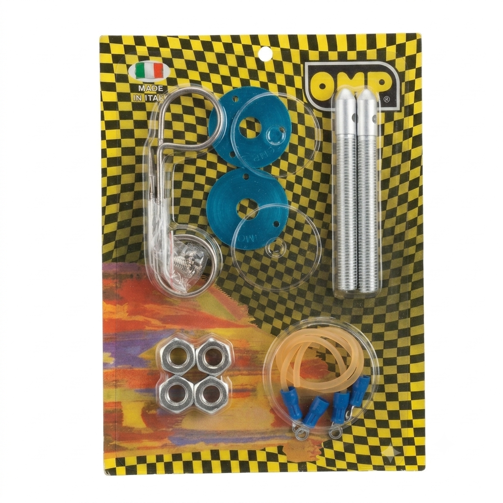 ล็อคฝากระโปรงหน้า BONNET PIN ทรง OMP