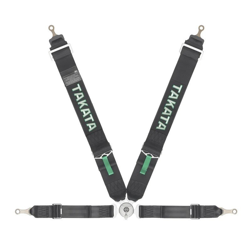 เข็มขัดนิรภัย Takata Race 4 (Snap On) asm 4 Point Harness
