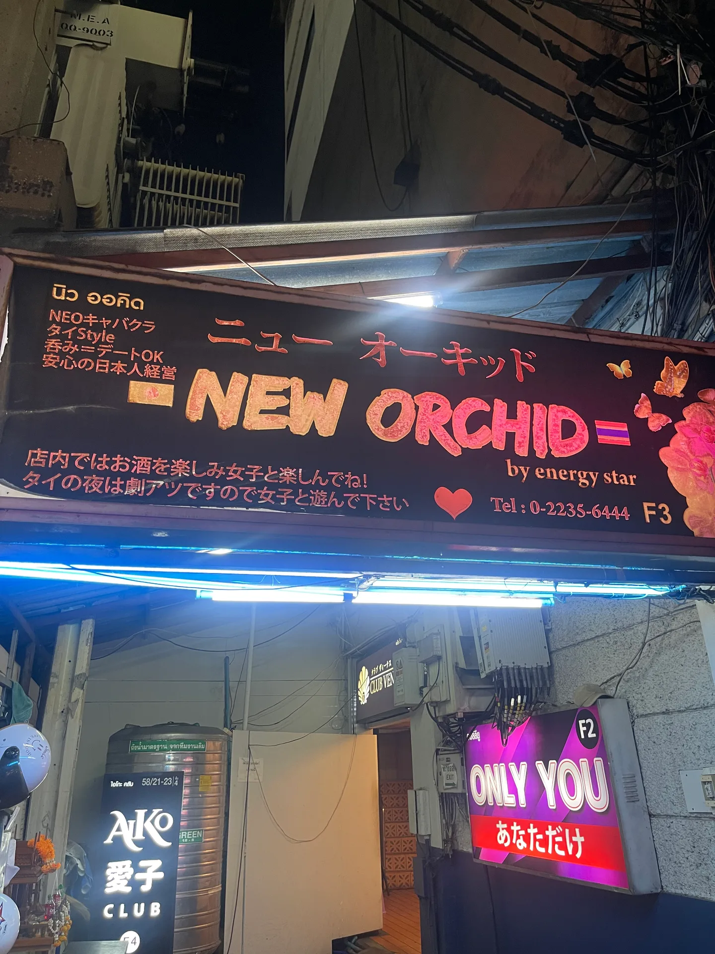 NEW ORCHID 写真 1