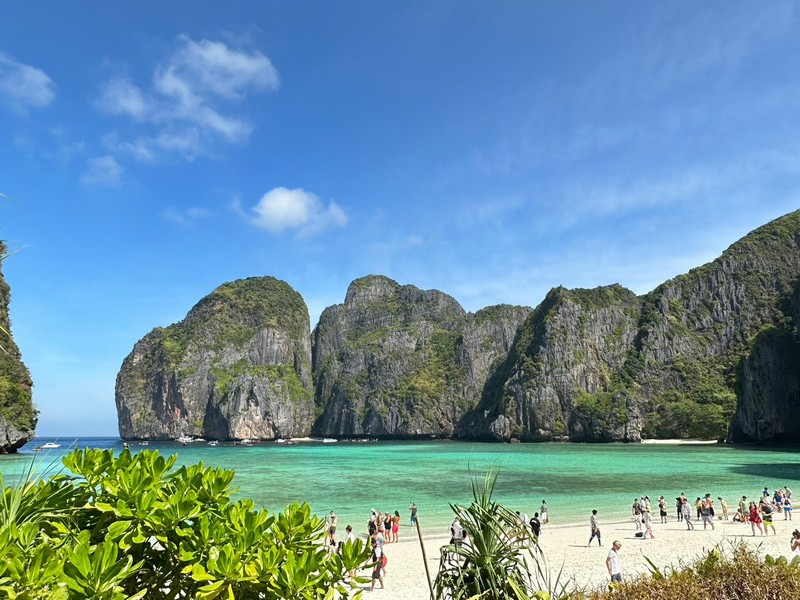 Phi Phi Island by Speed Boat