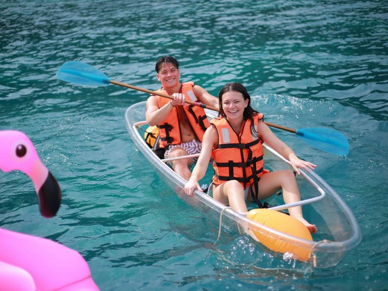 Phi Phi Island by Luxury Speed Catamaran