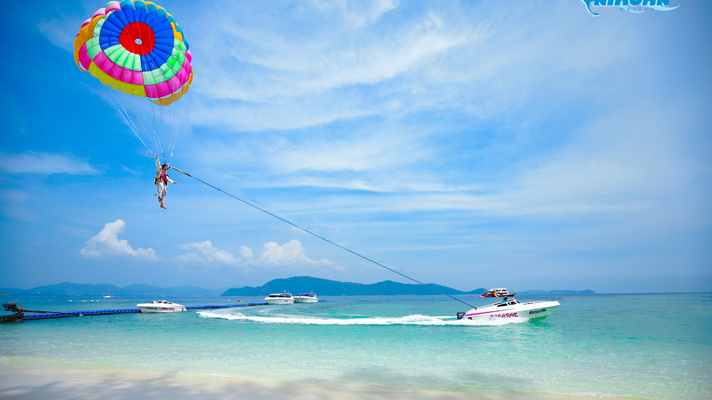 Coral Island  by Speed Boat Half Day