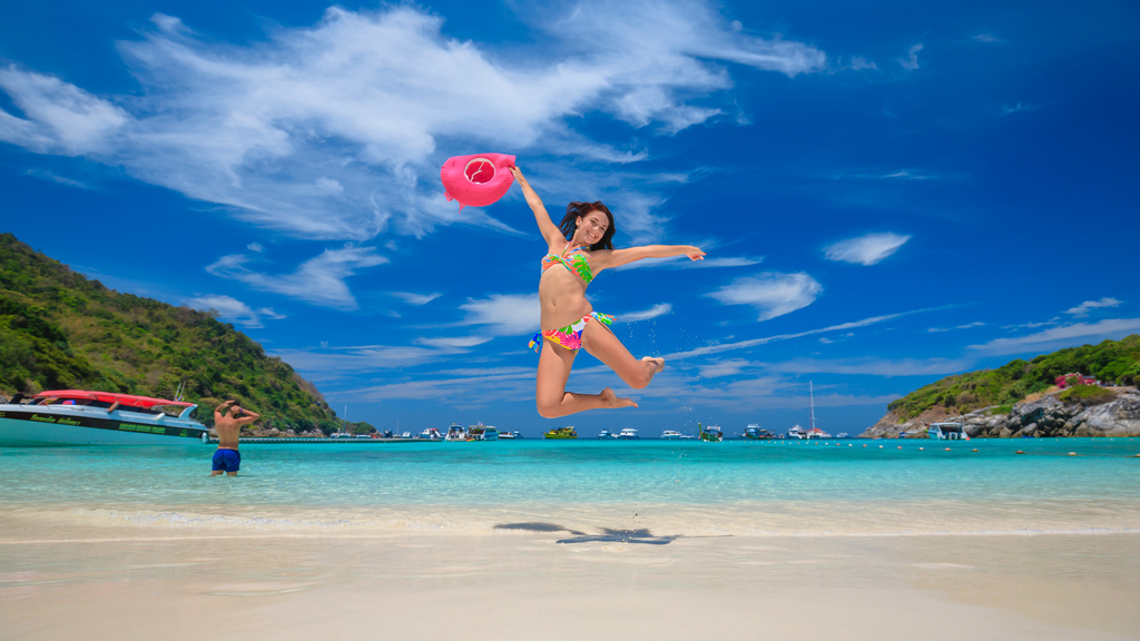 Racha and Coral Island by Speed Boat