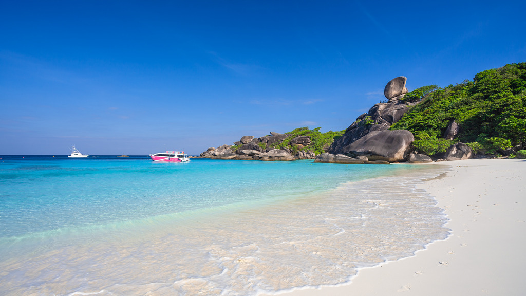 Similan Island Day Trip by Speed Boat
