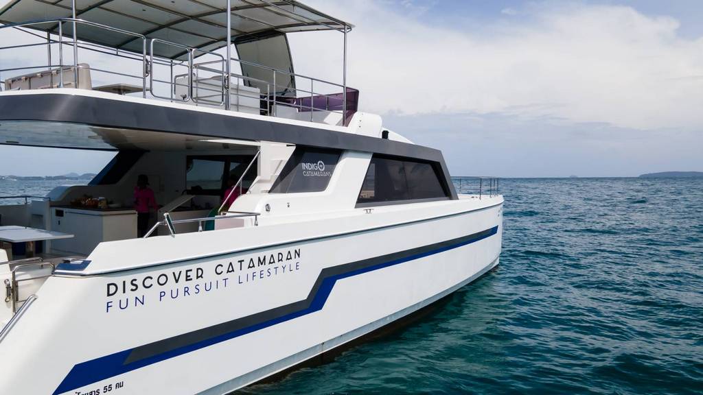 Indigo 53 Luxury Power Catamaran