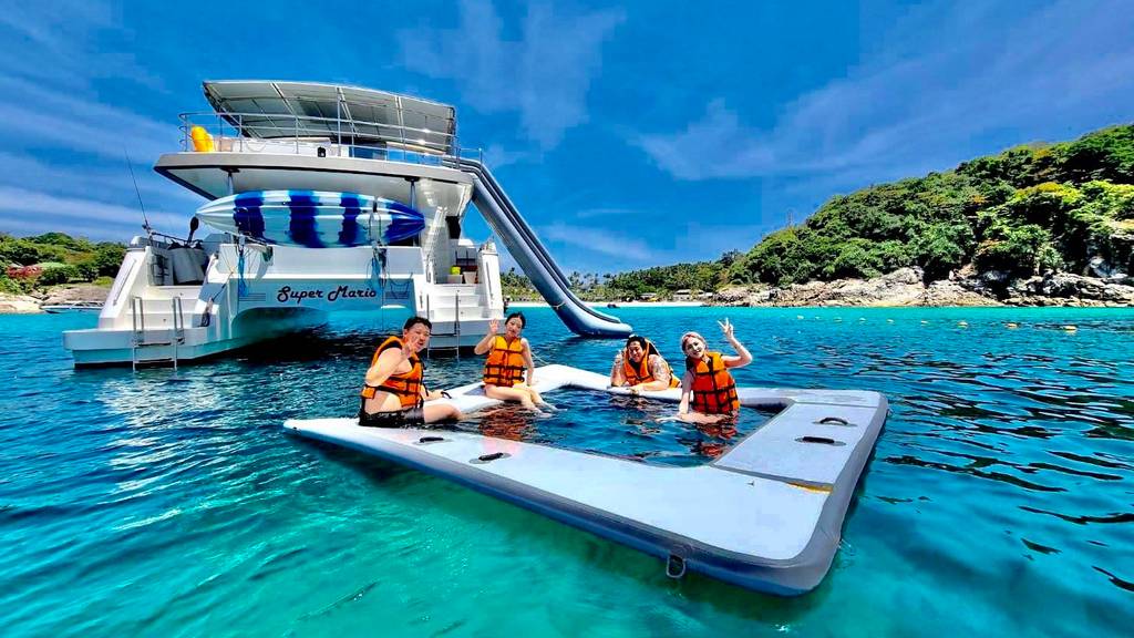 Phi Phi & Maithon Island by Premium Power Catamaran