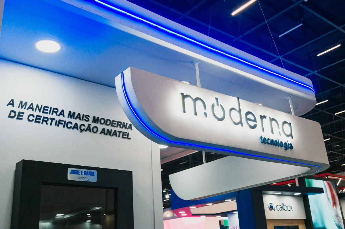 Moderna Tecnologia Futurecom 2024