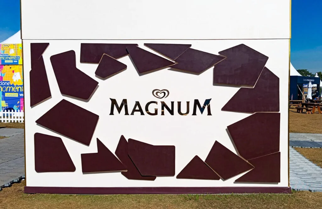 Stand Magnum - Festival Taste 2025 — imagem 3
