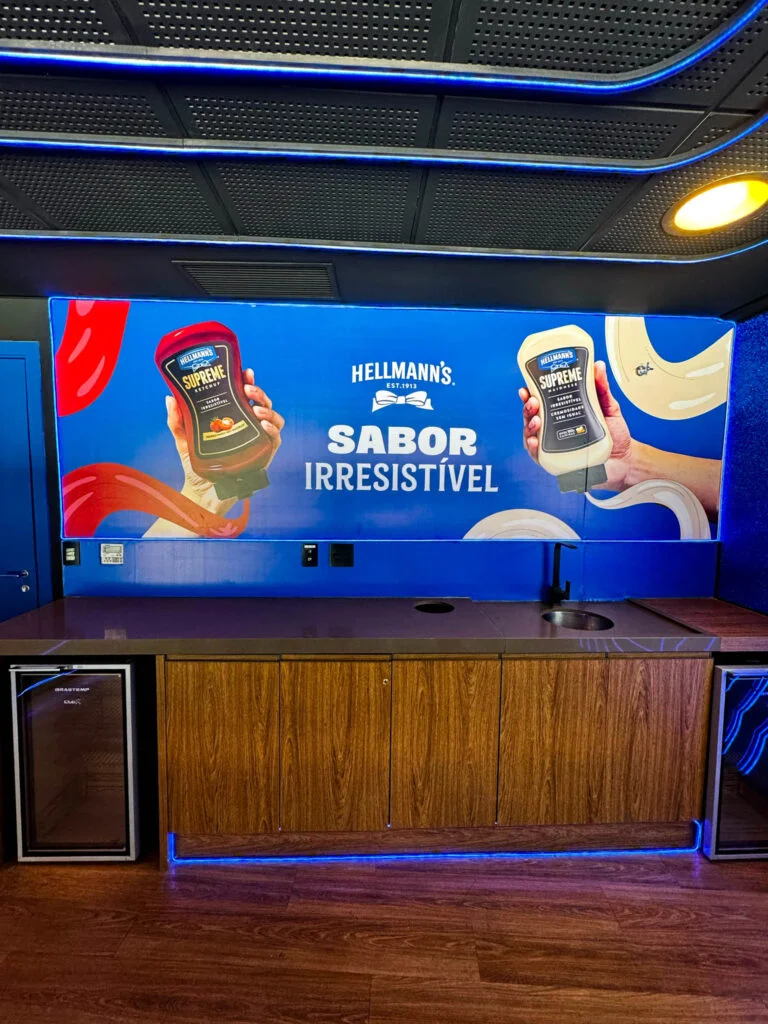 Camarote Hellmanns Allianz Parque — imagem 3