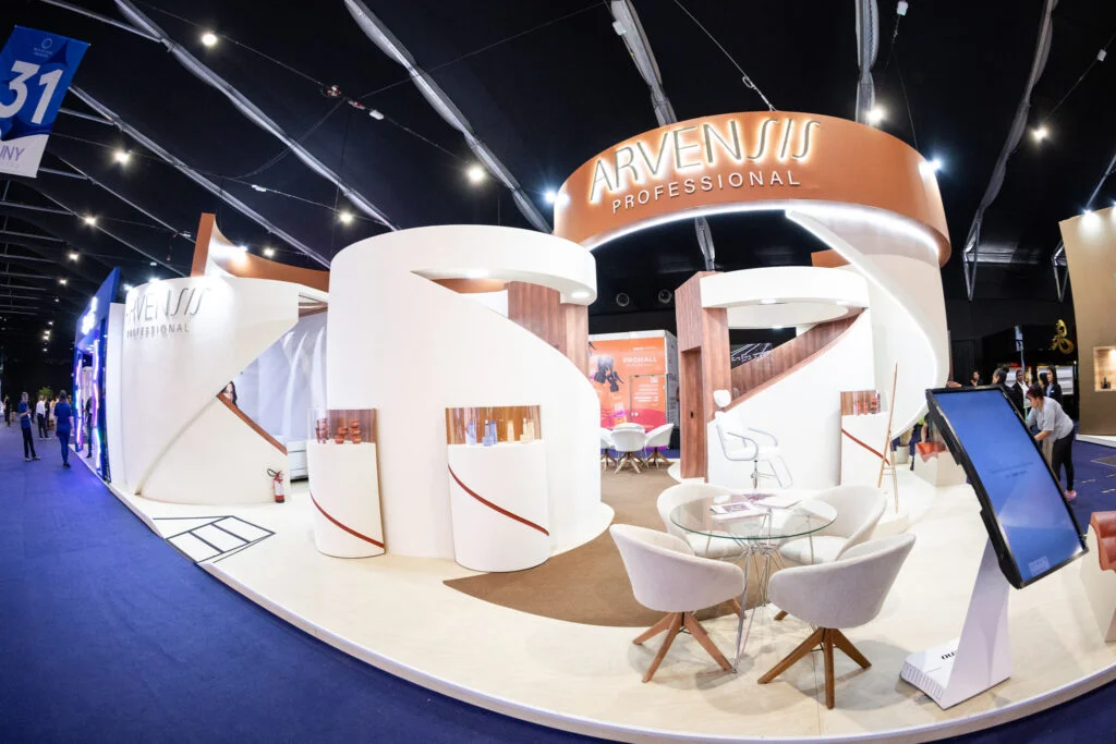 Stand Arvensis Beauty Fair — imagem 15