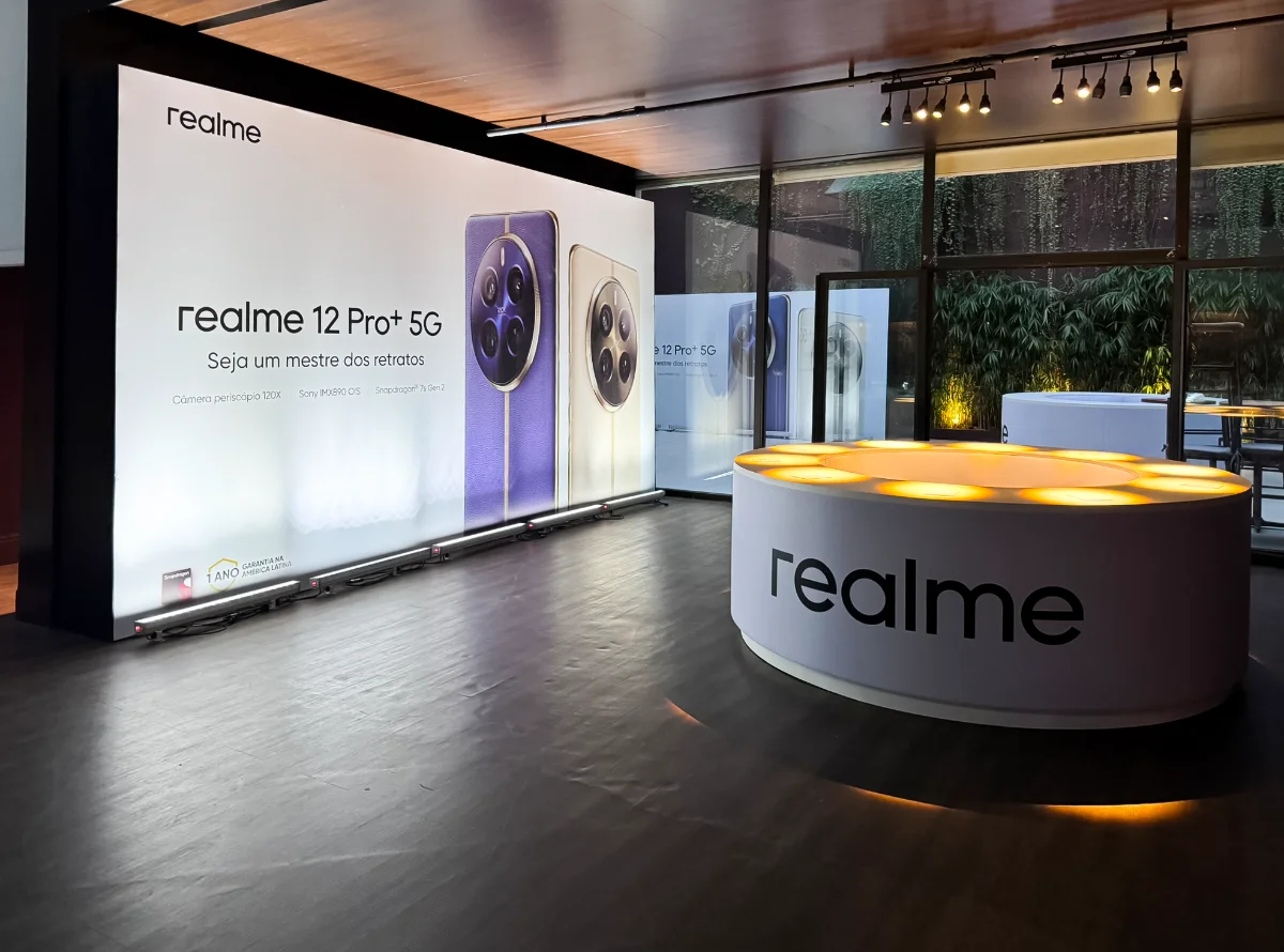 Realme 12 Pró Lançamento- 2024