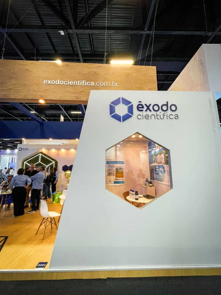 Stand Êxodo Cientifica - Feira Analítica Latin America 2025 — imagem 6