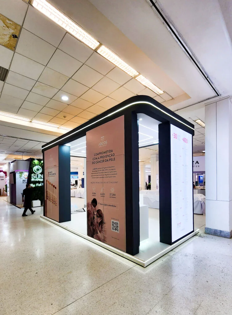 Stand ADCOS - Teraderm 2025 — imagem 6