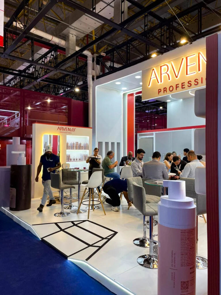 Stand Arvensis - Beauty Fair 2025 — imagem 3