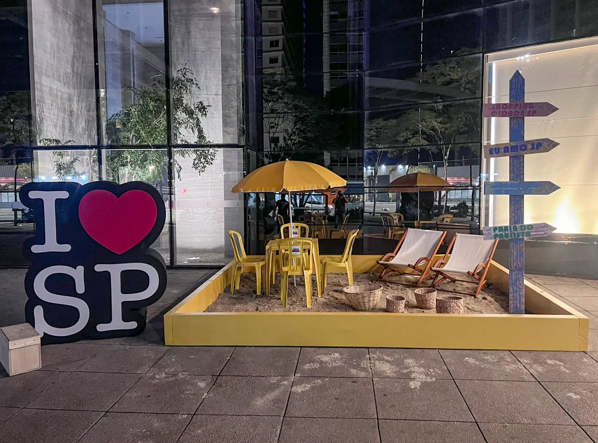 Eu Amo SP - Shopping Cidade SP