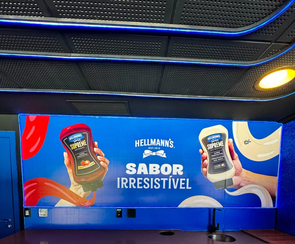 Camarote Hellmanns Allianz Parque — imagem 2