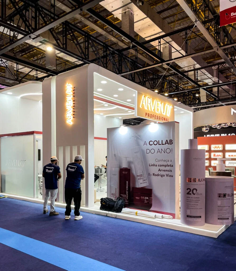 Stand Arvensis - Beauty Fair 2025 — imagem 4
