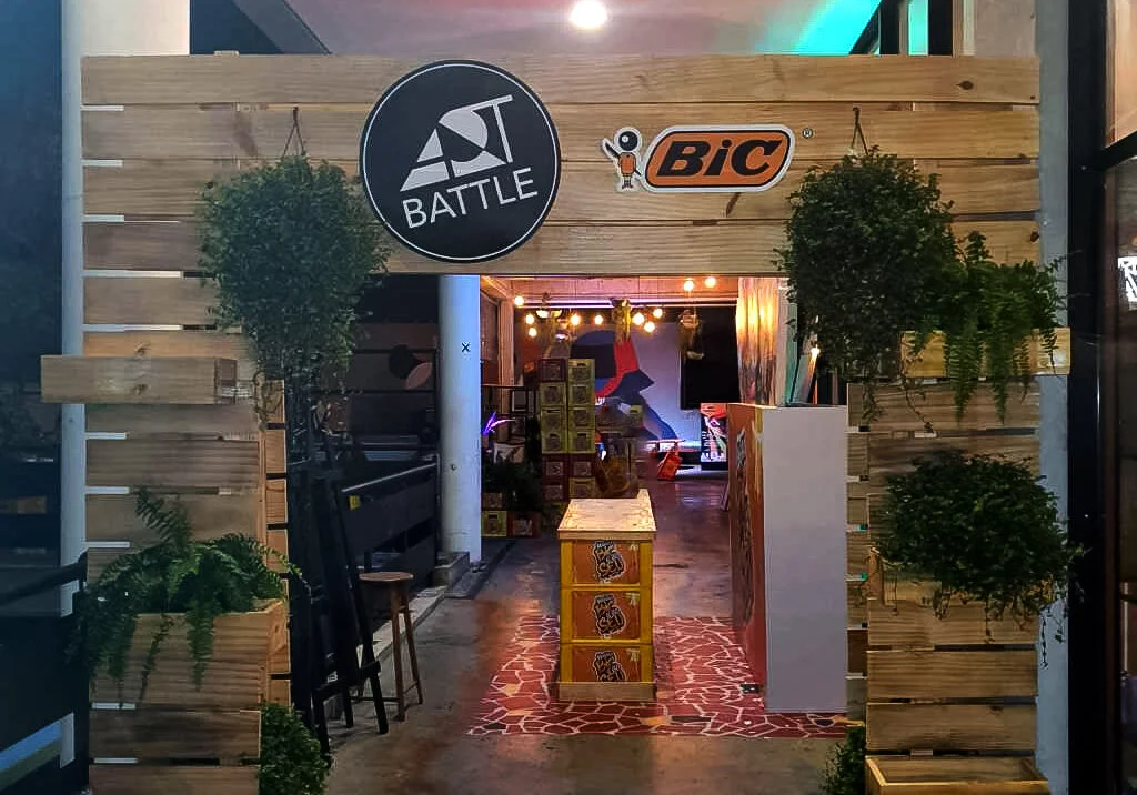 Bic - Art Battle