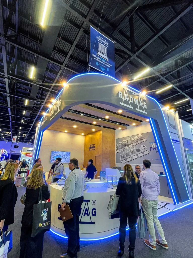 Stand Radwag Feira Analítica 2025 — imagem 5