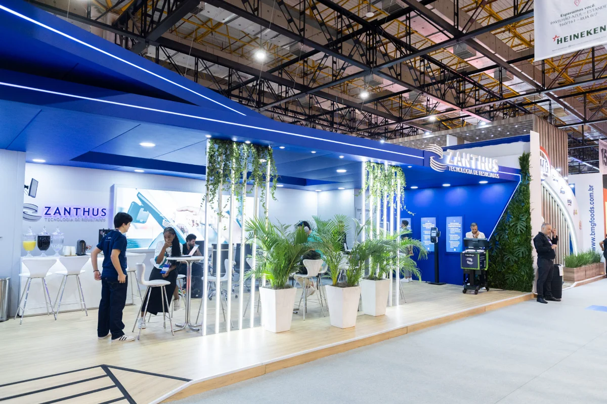 Stand Zanthus Tecnologia - APAS SHOW 2025