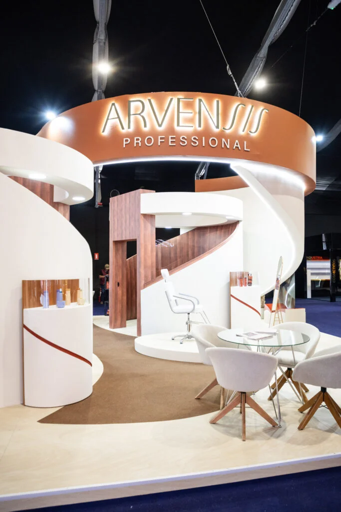 Stand Arvensis Beauty Fair — imagem 8