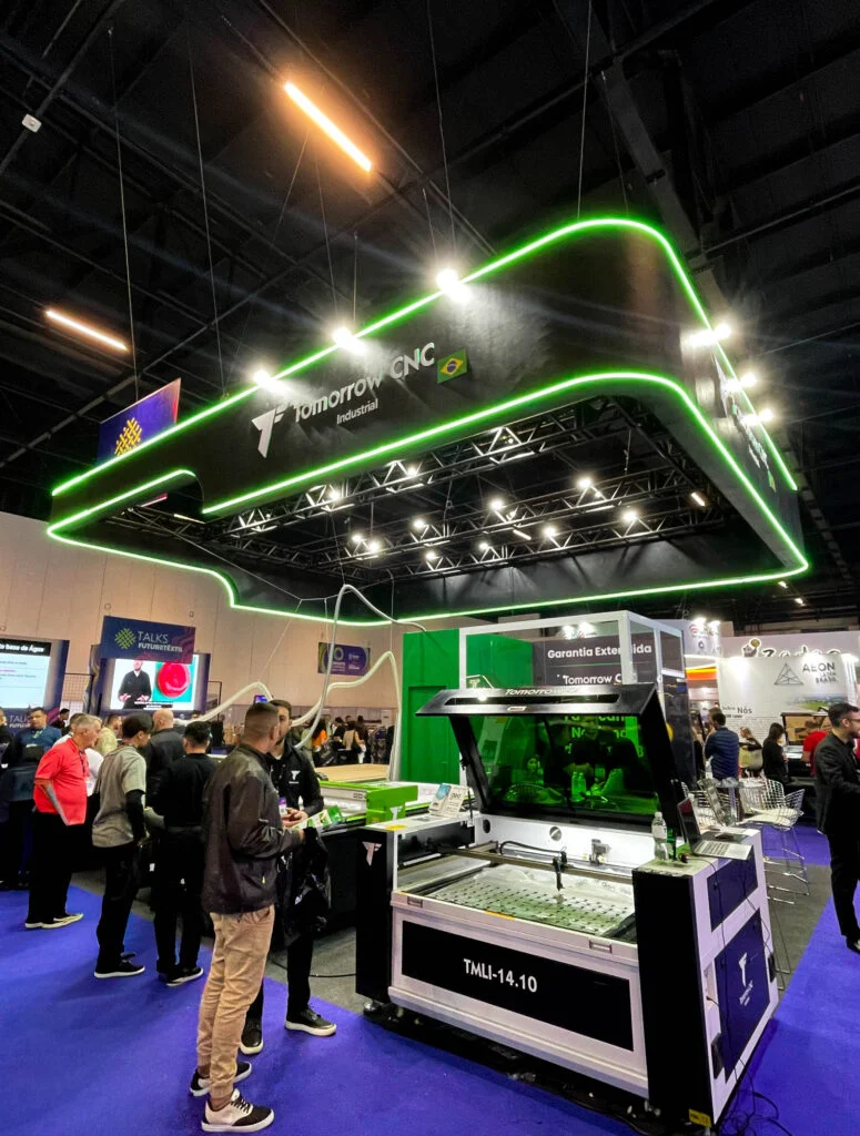 Stand Tomorrow CNC - Future Print 2025 — imagem 1