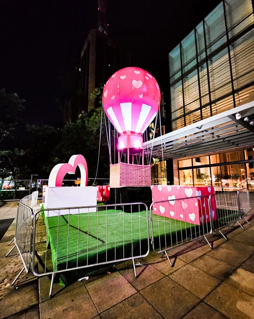 Balão do Amor - Shopping Cidade SP — imagem 7