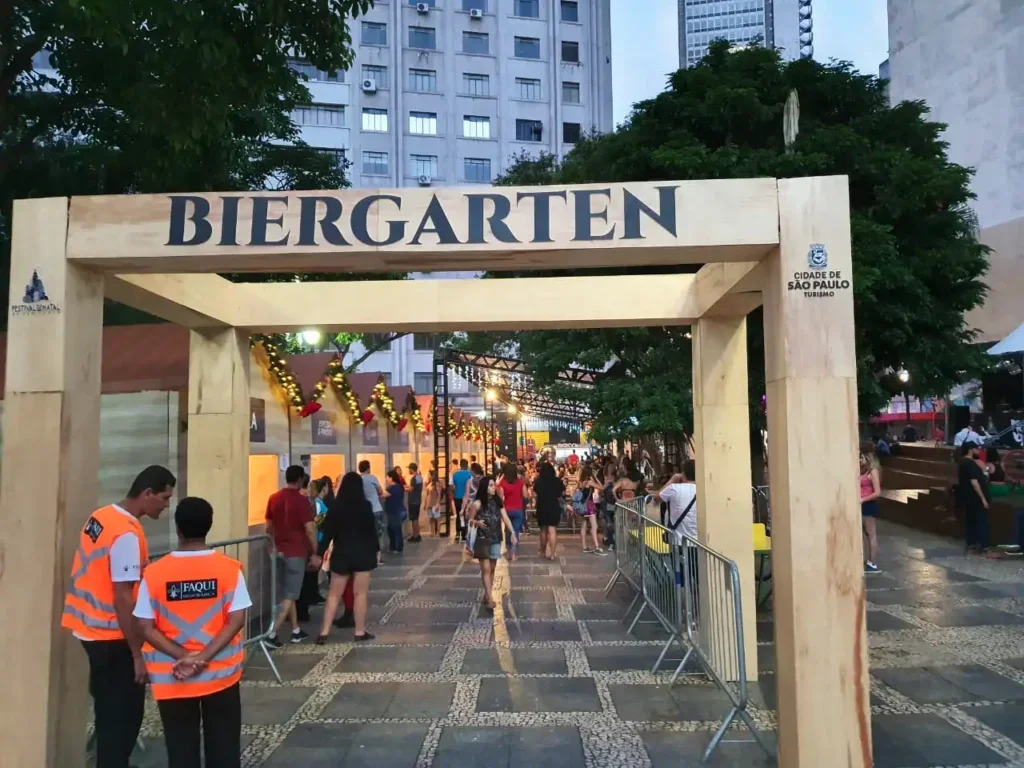Biergarten — imagem 6