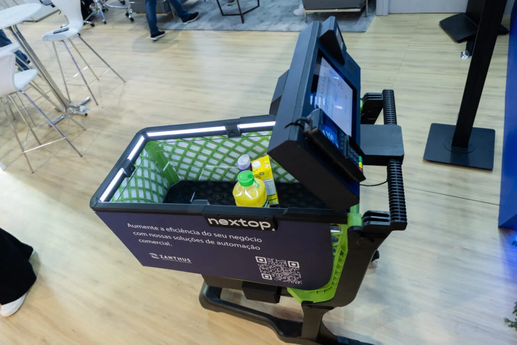 Stand Zanthus Tecnologia - APAS SHOW 2025 — imagem 9