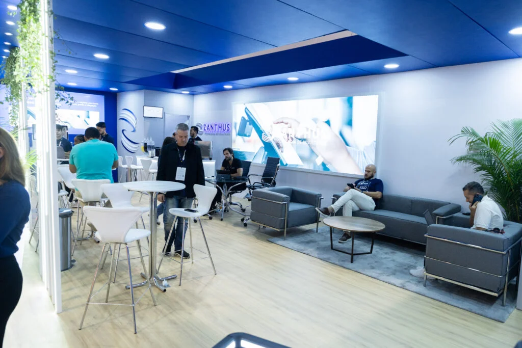 Stand Zanthus Tecnologia - APAS SHOW 2025 — imagem 8