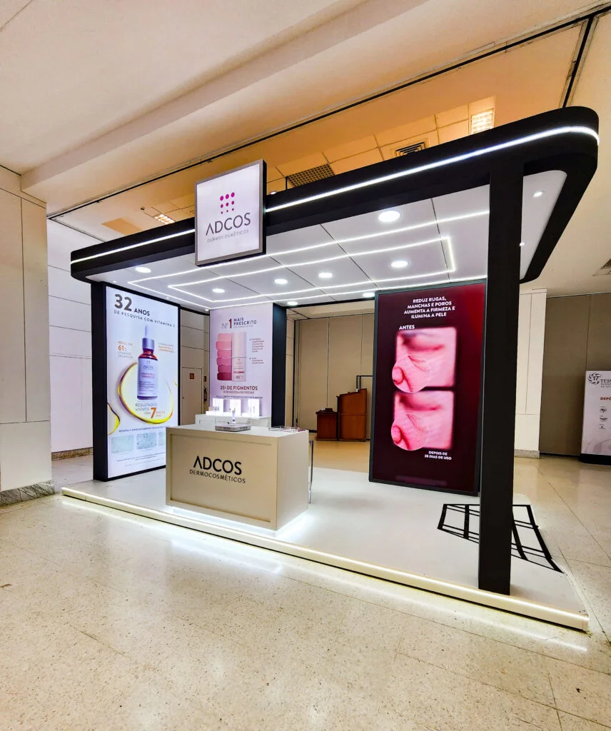 Stand ADCOS - Teraderm 2025 — imagem 2