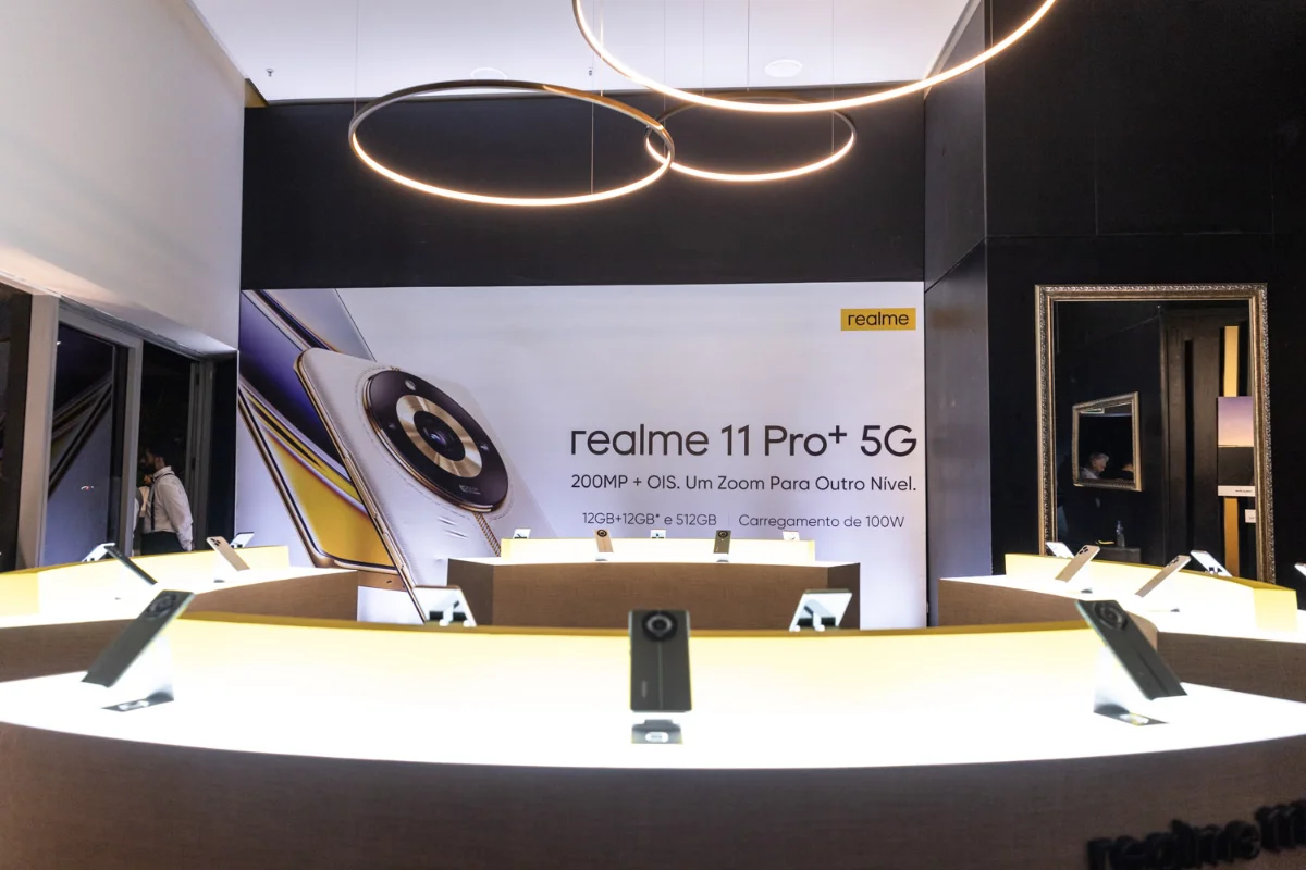 Realme 11 Pró Lançamento - 2023